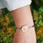 1955 70th Birthday Or 1945 80th Farthing Cuff Bracelet, thumbnail 6 of 12