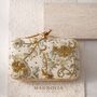 Austin | Ivory And Gold Zardozi Bridal Clutch Bag, thumbnail 1 of 7