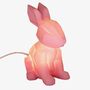 Pink Rabbit LED Night Light, thumbnail 5 of 5