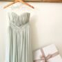 Personalised Wedding Hanger – Bridesmaid / Maid Of Honour / Mother Of The Bride Gift In Luxury Gift Box, thumbnail 2 of 5