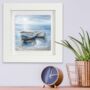 Morning Serenity Framed Ceramic Art Tile, thumbnail 10 of 10