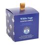 All Seeing Eye White Sage Crystal Chip Candle, thumbnail 4 of 5