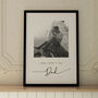 Happy Father's Day Custom Photo Print, thumbnail 1 of 7