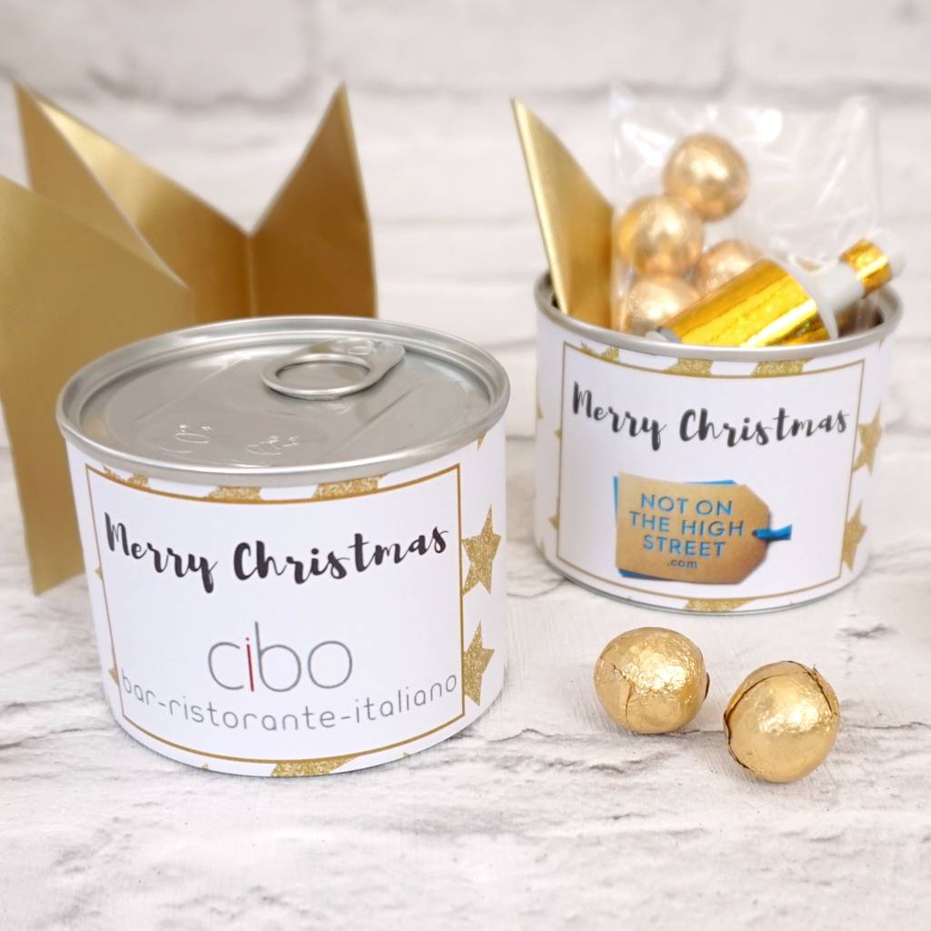 Corporate Gifts Cracker Tins X 10, 1 of 3