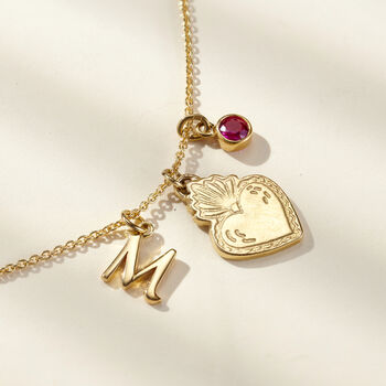Personalised Talisman Charm Necklace, 3 of 12