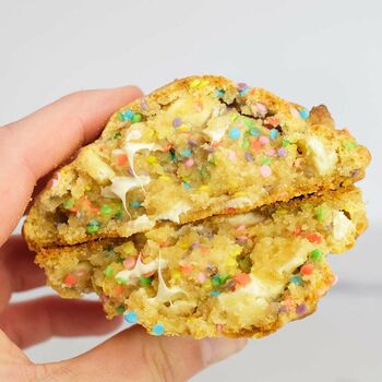 Rainbow Funfetti American Cookie Baking Kit, 2 of 5