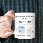 Personalised Grandpa Best Tea Mug Gift, thumbnail 4 of 4