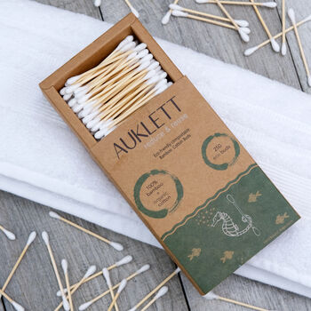 Bamboo Cotton Buds 250 Pieces, 2 of 10