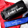 Personalised Boot Bag With Secret Message Inside, thumbnail 1 of 6