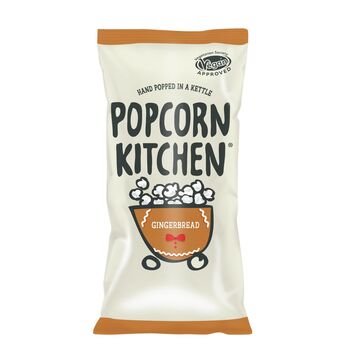 Gingerbread Popcorn, 30g X 12 Bags, 3 of 4