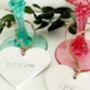 Personalised Clay Heart Decoration, thumbnail 1 of 5