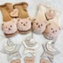 Baby's First Christmas Gift Box, Christmas Tree Ornament Keepsake, thumbnail 3 of 9