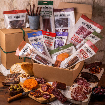 The Ultimate Cure Charcuterie Feasting Hamper, 6 of 6