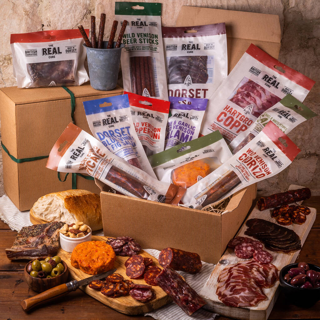 The Ultimate Cure Charcuterie Feasting Hamper, 1 of 9