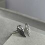 925 Sterling Silver Angel Wings Ring, thumbnail 3 of 5