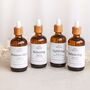 Organic Body Oil Birthday Gift For Her Scented With Essential Oils And Nourishing Carrier Oils, thumbnail 1 of 10