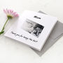 Personalised Card With Removable Metal Photo Keepsake, thumbnail 2 of 7