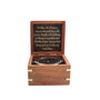 Personalised Heritage Gimbal Compass Christmas Gift, thumbnail 2 of 8