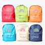 Personalised Rainbow Kids Backpack Gift, thumbnail 1 of 2