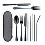 Stainless Steel Cutlery Set With Free Engraving, thumbnail 9 of 10