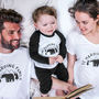 Personalised Polar Bear Family Pyjamas, thumbnail 2 of 7