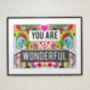 You Are Art Poster Print For Pride 2023, thumbnail 2 of 8