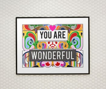 You Are Art Poster Print For Pride 2023, 2 of 8