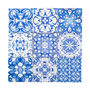 Mix And Match Ceramic Tiles Cheerful Blue Mix, thumbnail 4 of 9