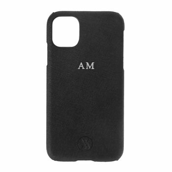 Personalised Leather Case For iPhone, 3 of 12