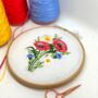 Wild Flowers Embroidery Kit, thumbnail 6 of 12