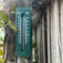 Green Garden Thermometer Key Safe, thumbnail 2 of 4