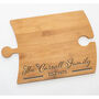 Personalised Wooden Puzzle Boards Set Of Two, thumbnail 4 of 6
