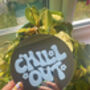 Chill Out Mini Mirror, thumbnail 5 of 6