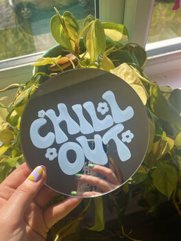 Chill Out Mini Mirror, 5 of 6