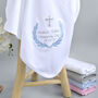 Personalised Christening Blanket For Baby, thumbnail 1 of 7