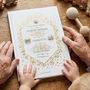 Christening Keepsake Gift Book Of Rhymes For Baby, thumbnail 3 of 10