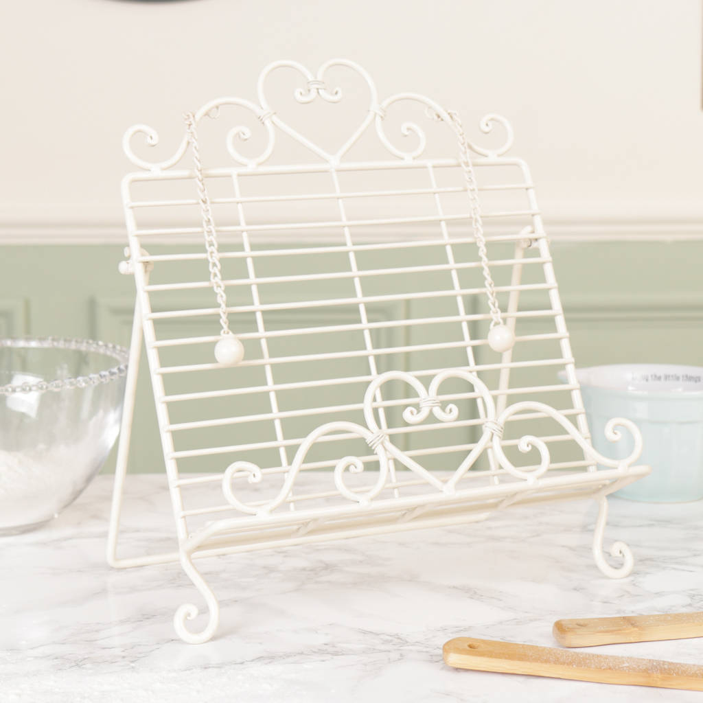country heart cream cookbook stand by dibor