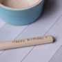 Personalised Wooden Love Spoon, thumbnail 3 of 7