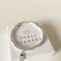 Sterling Silver Hamsa Charm Beaded Bracelet, thumbnail 2 of 7