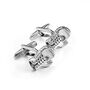 Men's Boxing Glove Cufflinks, thumbnail 3 of 3