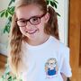 Personalised Create Your Own Little Miss T Shirt, thumbnail 1 of 4