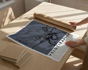Dinosaurs Predator Series Set Of Six Art Prints, 11 of 12