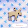 Personalised Wooden Christmas Decoration, thumbnail 9 of 12