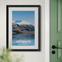 Helvellyn The Lake District Peak Art Print, thumbnail 1 of 4