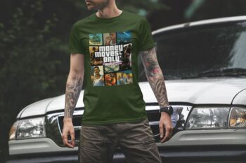 Personalised Vice Streets Collage T Shirt With Up To Three Pictures, 2 of 12