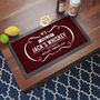 Personalised Vintage Whiskey Bar Mat, thumbnail 9 of 11