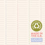 Birthday And Anniversary Wall Planner | Pastel | Undated, thumbnail 3 of 4