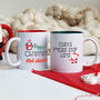Personalised Christmas Hot Chocolate Mug, thumbnail 5 of 6