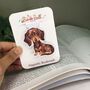 Personalised Magnetic Bookmark Chose Your Pet Dog, thumbnail 1 of 10