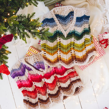 Knitting Advent Calendar 2024, 11 of 12